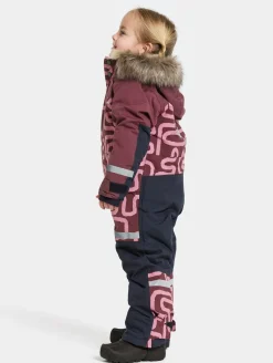 Børn Didriksons Bjärven Flyverdragt, Path S Pink