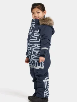 Børn Didriksons Bjärven Flyverdragt, Path S Blue