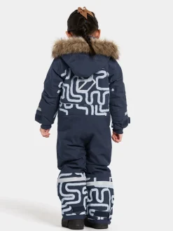 Børn Didriksons Bjärven Flyverdragt, Path S Blue