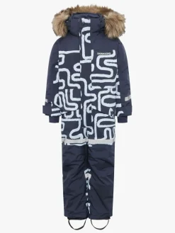 Børn Didriksons Bjärven Flyverdragt, Path S Blue