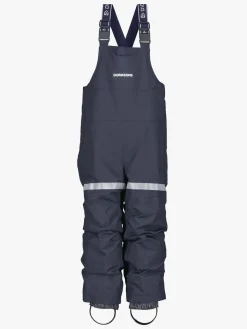 Didriksons Vintertøj*Bjärven Overtræksbukser, Navy Blå