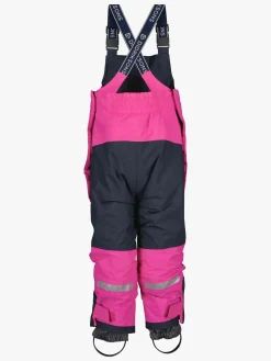 Børn Didriksons Termotøj|Vintertøj></noscript>Bjärven Overtræksbukser, Plastic Pink