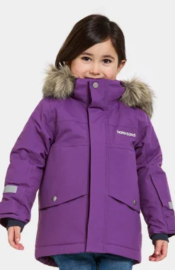 Børn Didriksons Bjärven Vinterjakke, Royal Purple