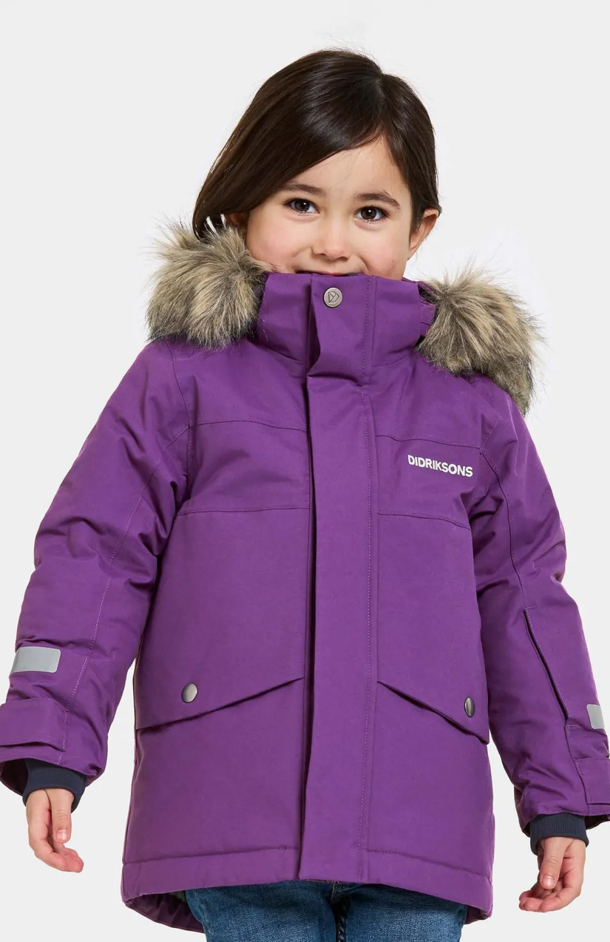 Børn Didriksons Bjärven Vinterjakke, Royal Purple