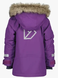 Børn Didriksons Bjärven Vinterjakke, Royal Purple