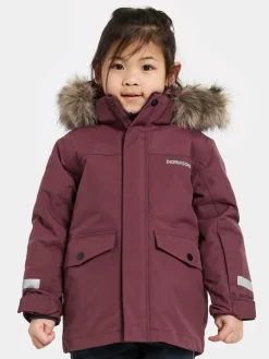 Didriksons Vintertøj*Bjärven Vinterjakke, Anemon Red