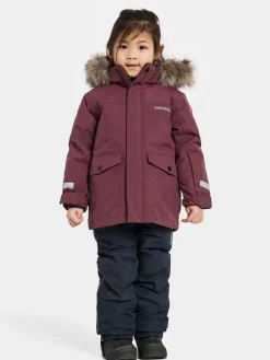 Didriksons Vintertøj*Bjärven Vinterjakke, Anemon Red