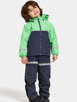 Børn Didriksons Bladet Skaljakke, Dusty Lime