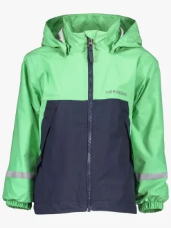 Børn Didriksons Bladet Skaljakke, Dusty Lime