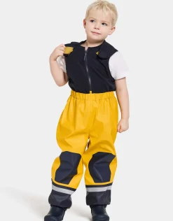 Børn Didriksons Regntøj></noscript>Boardman Foret Regnsæt, Oat Yellow