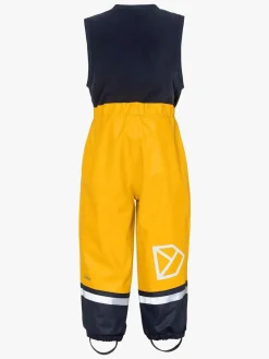 Børn Didriksons Regntøj></noscript>Boardman Foret Regnsæt, Oat Yellow