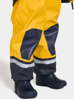 Børn Didriksons Regntøj></noscript>Boardman Foret Regnsæt, Oat Yellow