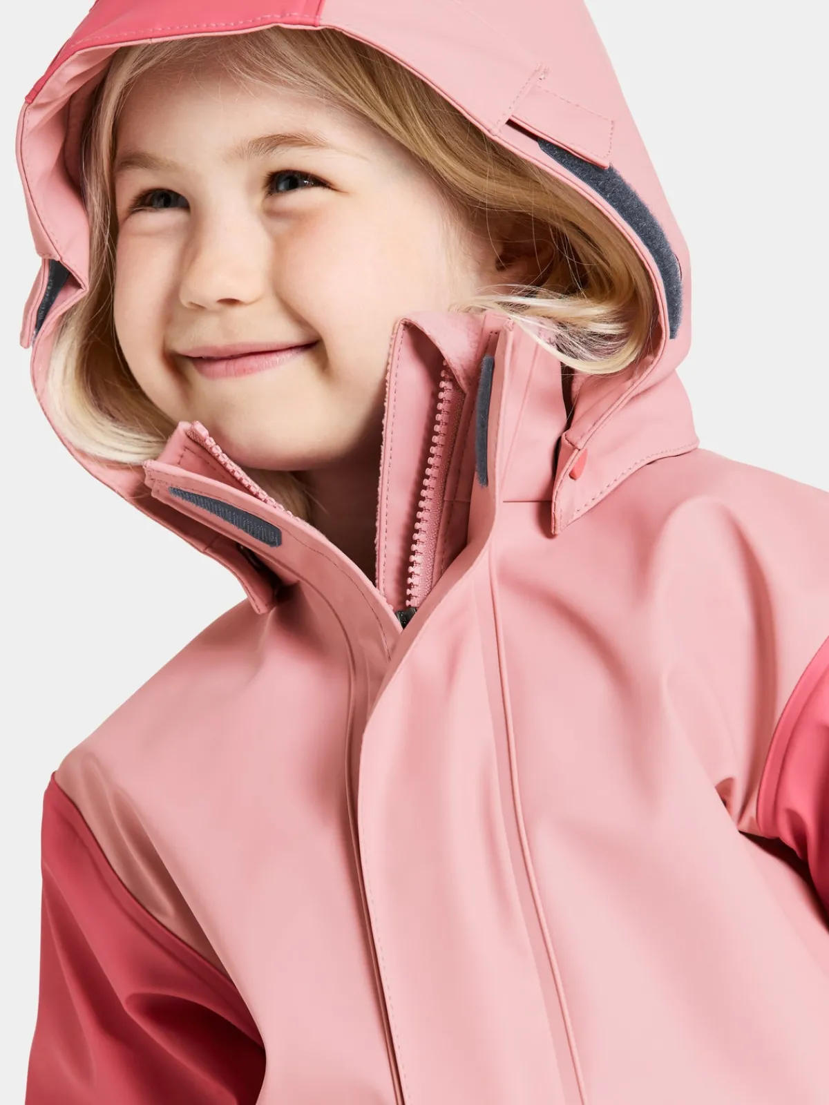 Børn Didriksons Regntøj>Boardman Foret Regnsæt, Soft Pink