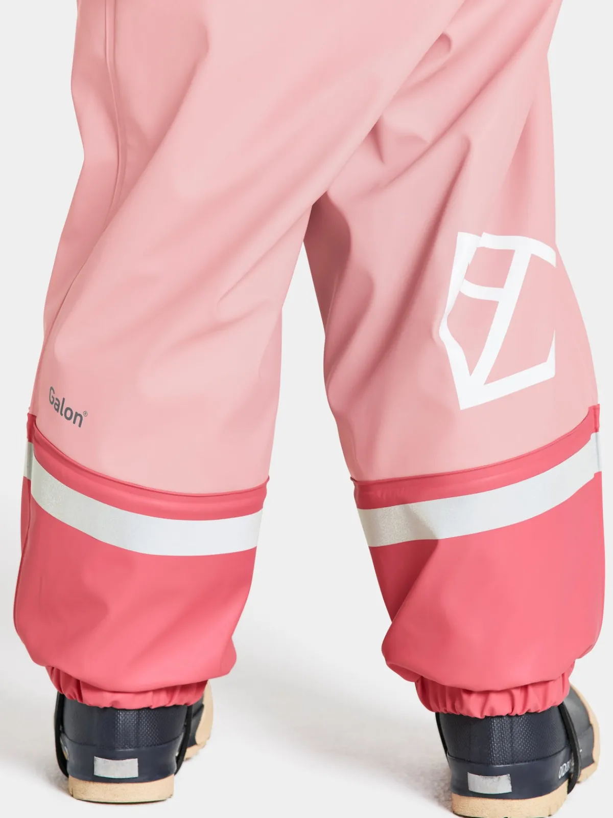 Børn Didriksons Regntøj>Boardman Foret Regnsæt, Soft Pink