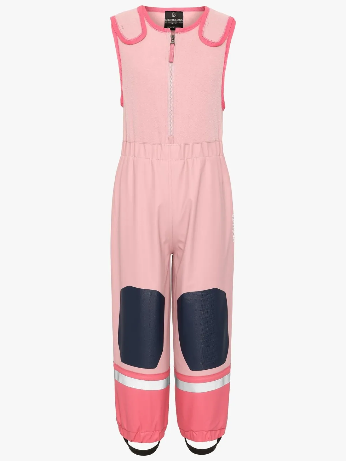 Børn Didriksons Regntøj>Boardman Foret Regnsæt, Soft Pink