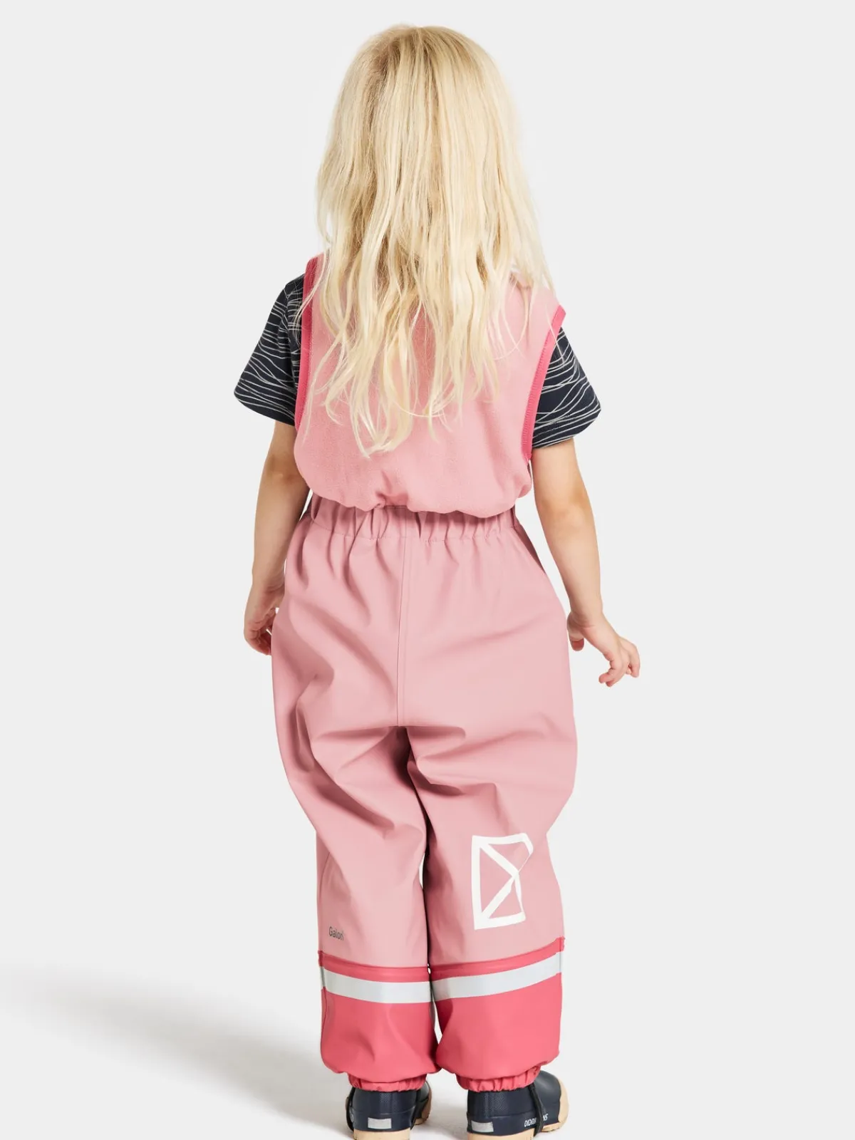 Børn Didriksons Regntøj>Boardman Foret Regnsæt, Soft Pink