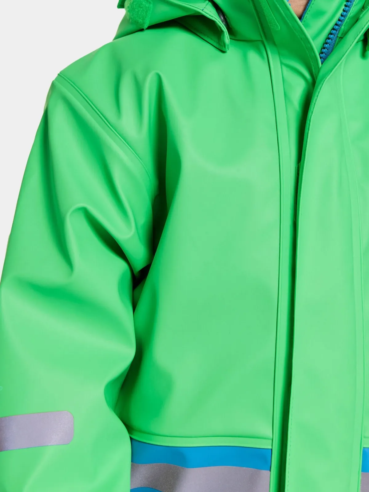 Børn Didriksons Regntøj>Boardman Foret Regnsæt, Frog Green