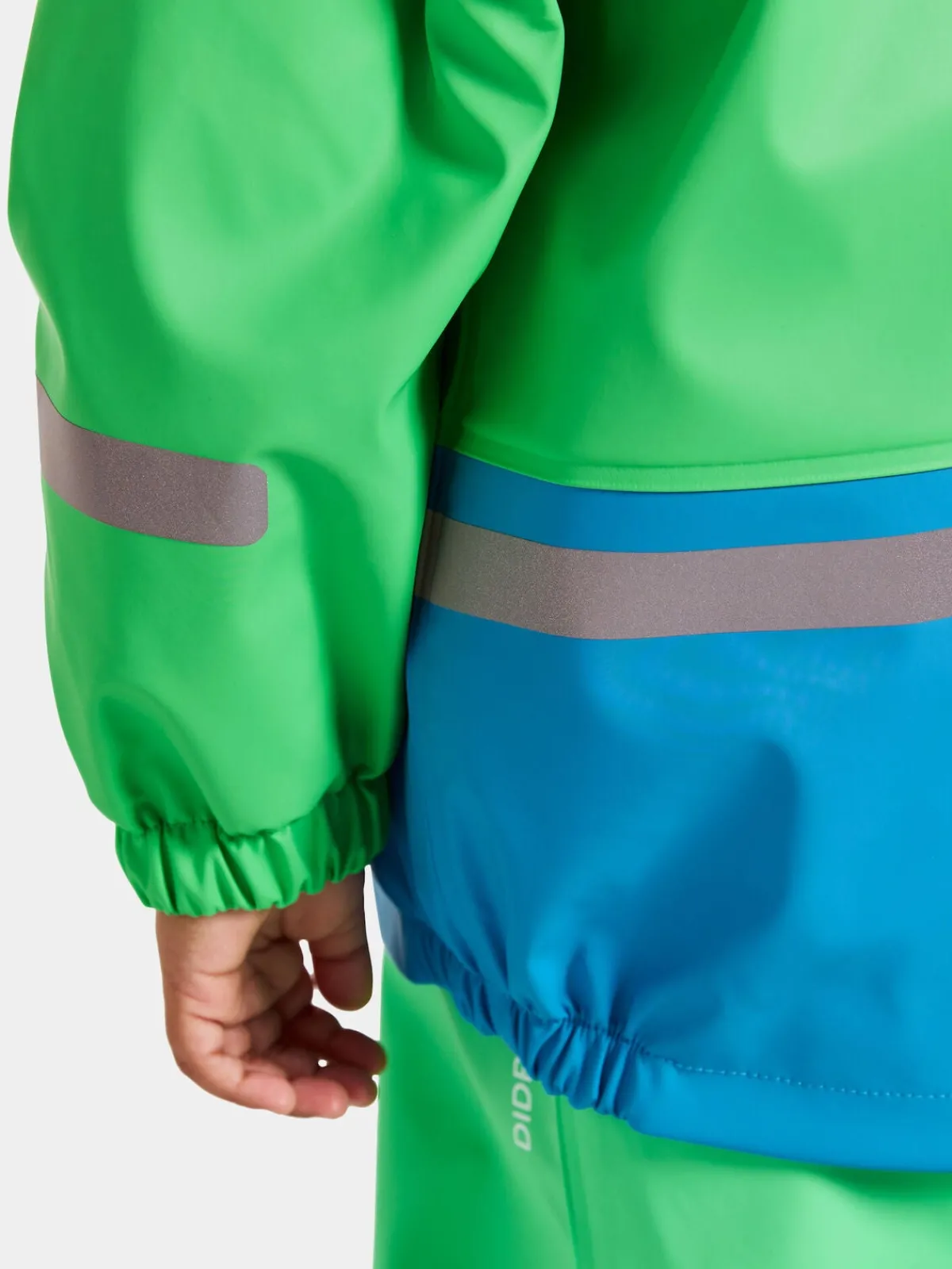 Børn Didriksons Regntøj>Boardman Foret Regnsæt, Frog Green