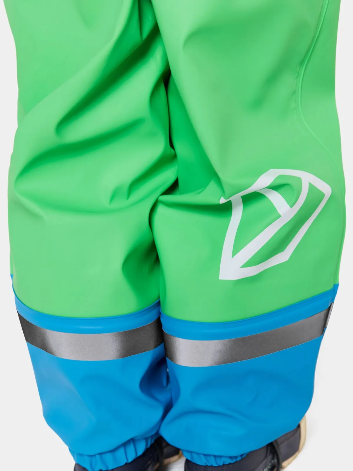 Børn Didriksons Regntøj>Boardman Foret Regnsæt, Frog Green