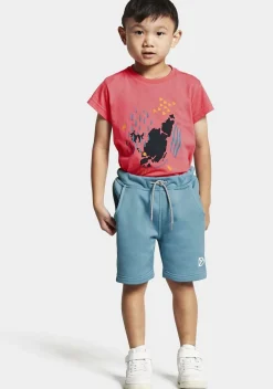 Børn Didriksons Corin Powerstretch Shorts, Blue Wash