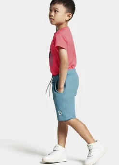 Børn Didriksons Corin Powerstretch Shorts, Blue Wash