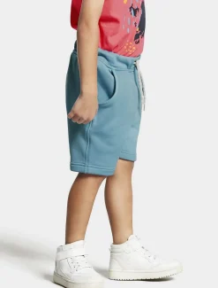 Børn Didriksons Corin Powerstretch Shorts, Blue Wash