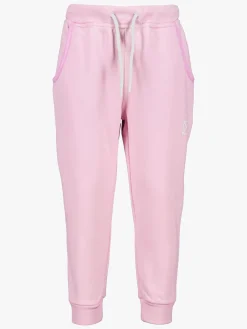 Børn Didriksons Fleecetøj>Corin Powerstretch Bukser, Orchid Pink