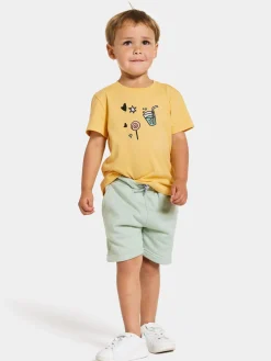 Børn Didriksons Corin Powerstretch Shorts, Pale Mint