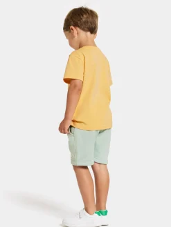 Børn Didriksons Corin Powerstretch Shorts, Pale Mint