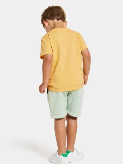 Børn Didriksons Corin Powerstretch Shorts, Pale Mint