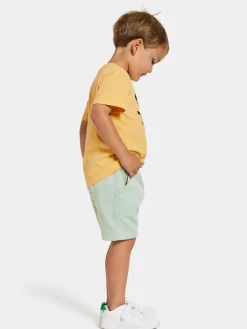 Børn Didriksons Corin Powerstretch Shorts, Pale Mint