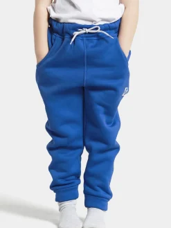 Børn Didriksons Fleecetøj></noscript>Corin Powerstretch Bukser, Classic Blue