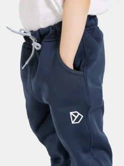 Børn Didriksons Corin Powerstretch Bukser, Navy