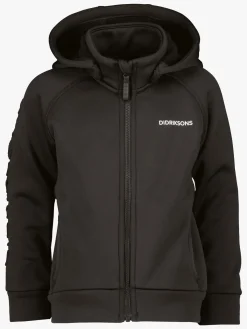 Børn Didriksons Corin Powerstretchjakke, Black