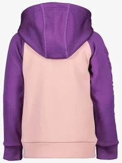 Børn Didriksons Fleecetøj></noscript>Corin Powerstretch Jakke, Dusty Pink