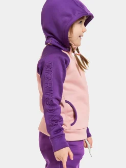 Børn Didriksons Fleecetøj></noscript>Corin Powerstretch Jakke, Dusty Pink