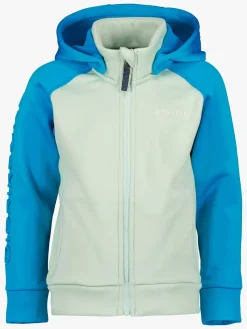 Børn Didriksons Corin Powerstretchjakke, Blue Lagoon