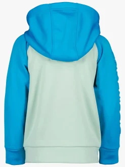 Børn Didriksons Corin Powerstretchjakke, Blue Lagoon