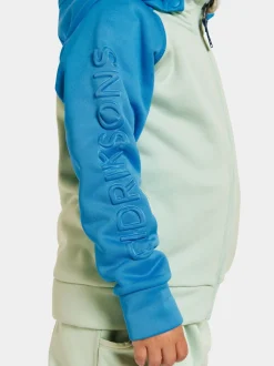 Børn Didriksons Corin Powerstretchjakke, Blue Lagoon