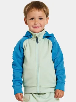 Børn Didriksons Corin Powerstretchjakke, Blue Lagoon