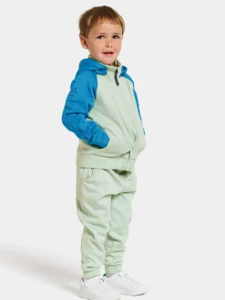 Børn Didriksons Corin Powerstretchjakke, Blue Lagoon