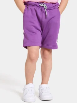 Børn Didriksons Corin Powerstretch Shorts, Tulip Purple