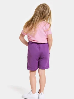 Børn Didriksons Corin Powerstretch Shorts, Tulip Purple
