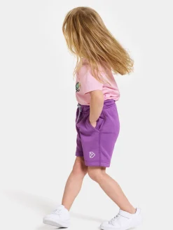 Børn Didriksons Corin Powerstretch Shorts, Tulip Purple