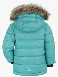 Børn Didriksons Digory Dynejakke, Peacock Green