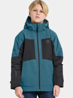 Børn Didriksons Dolomit Vinterjakke, Star Blue