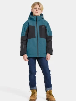 Børn Didriksons Dolomit Vinterjakke, Star Blue