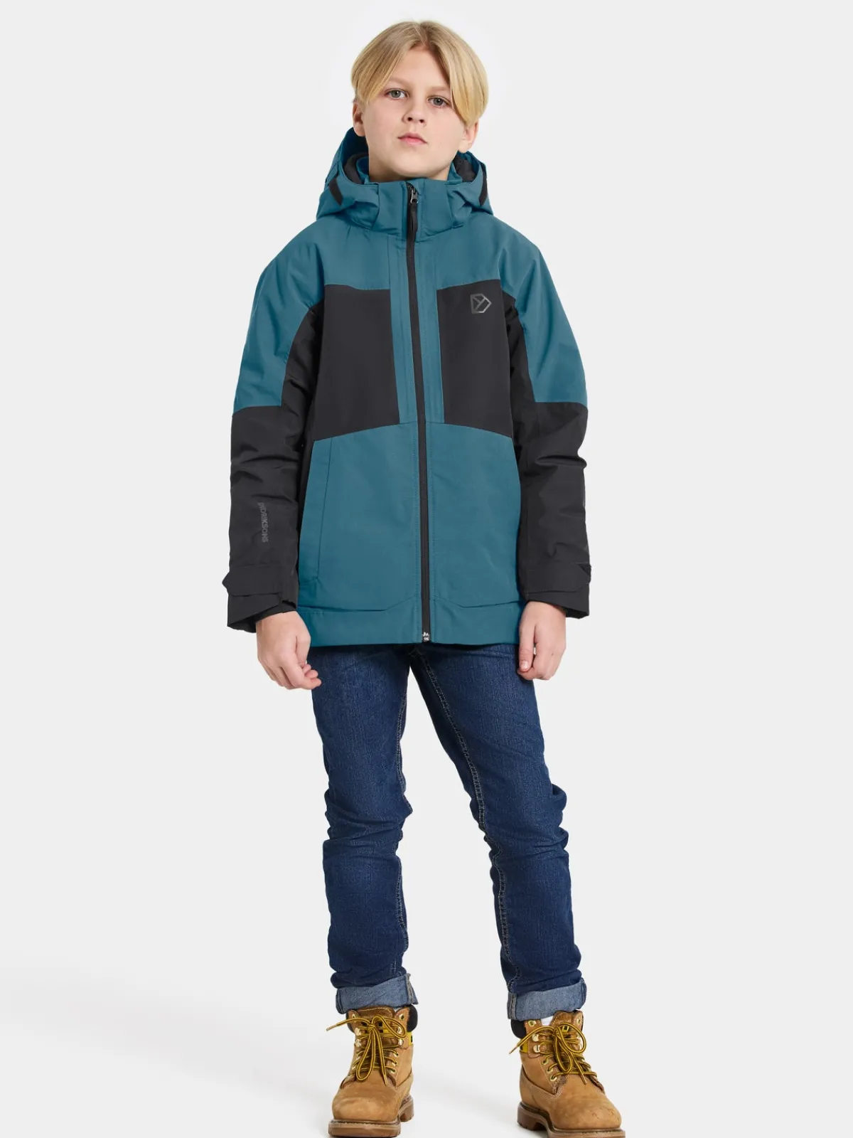 Børn Didriksons Dolomit Vinterjakke, Star Blue