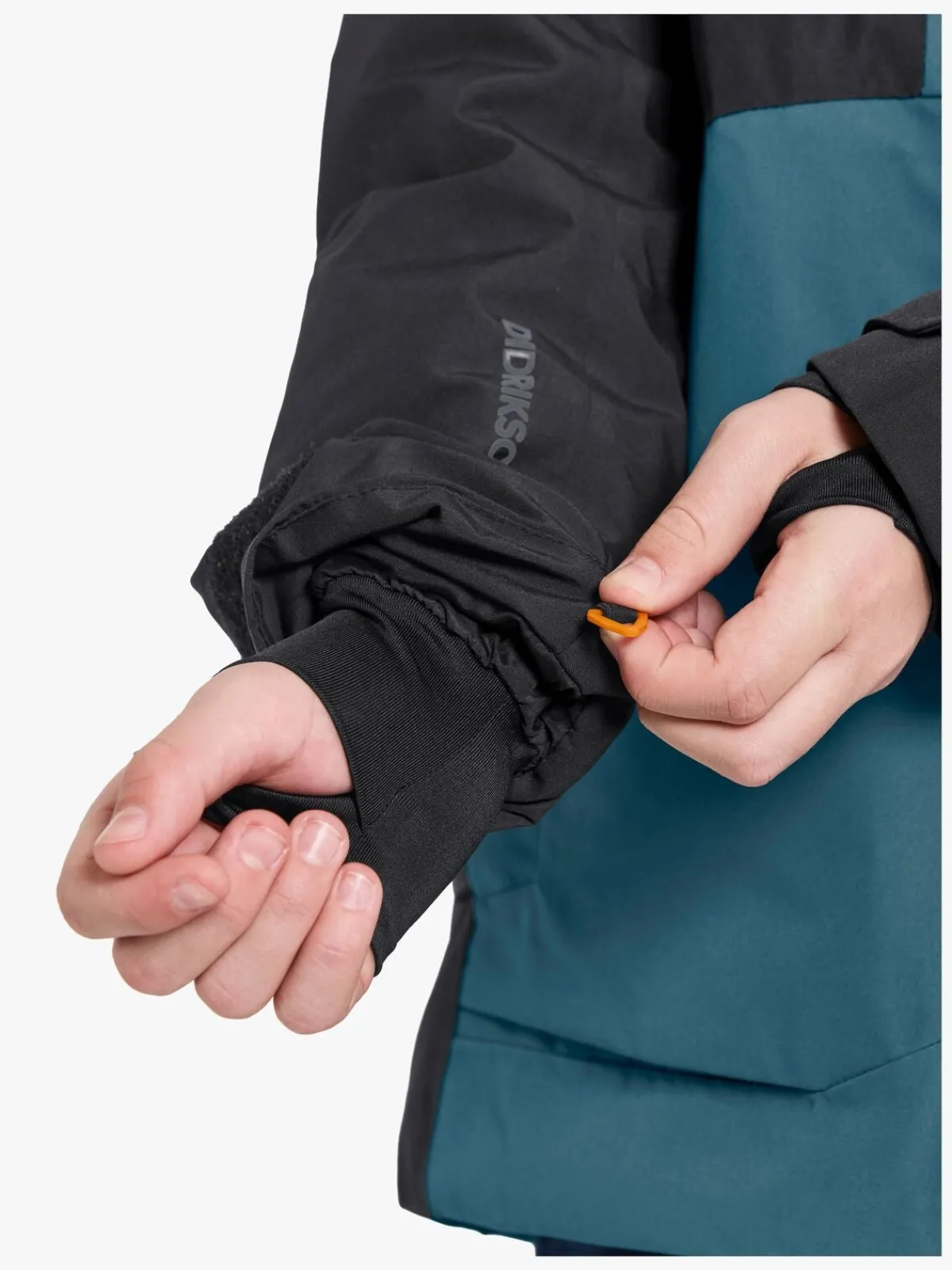 Børn Didriksons Dolomit Vinterjakke, Star Blue