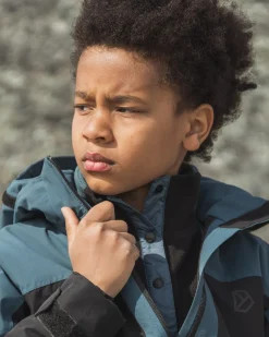 Børn Didriksons Dolomit Vinterjakke, Star Blue